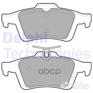 Комплект тормозных колодок LP1958 Delphi