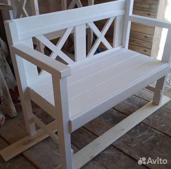 Диванчик скамья