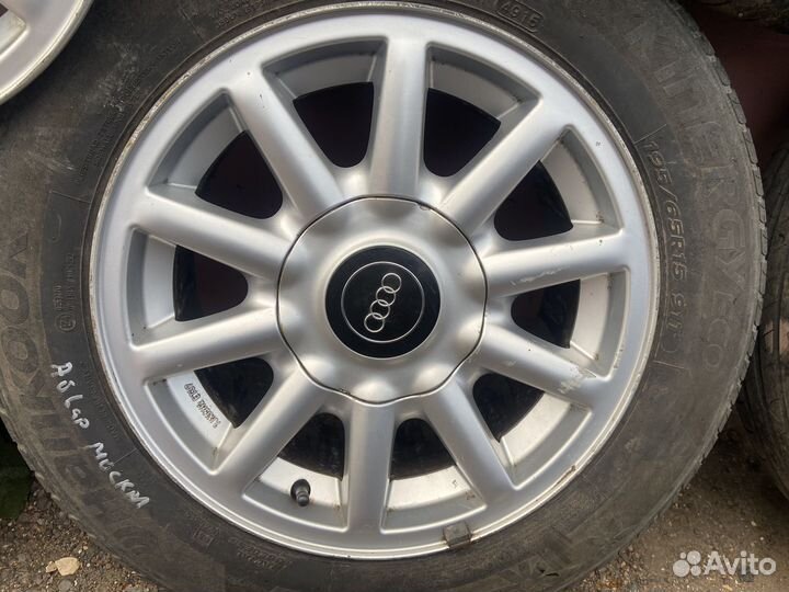 Колеса audi 80