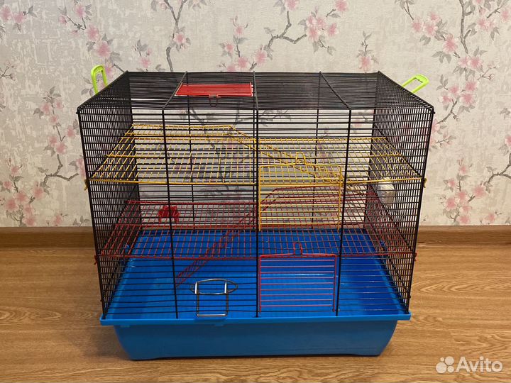 Клетка для грызунов большая