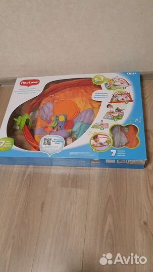 Развивающий коврик tiny love