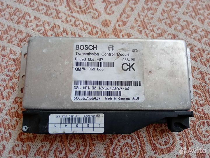 Модуль АКПП Опель Омега