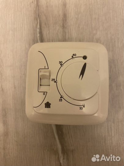 Терморегулятор для теплого пола