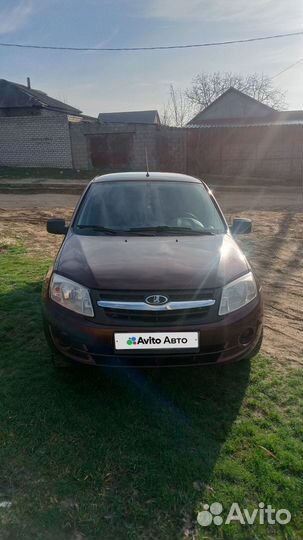 LADA Granta 1.6 AT, 2013, 76 000 км