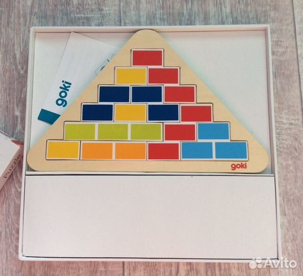Головоломка goki Кирпичики