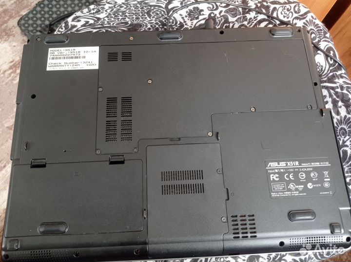Ноутбук asus