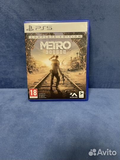 Metro exodus ps5