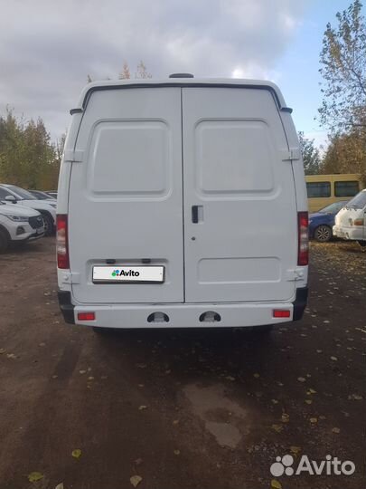 ГАЗ ГАЗель 2705 цельнометаллический, 2012