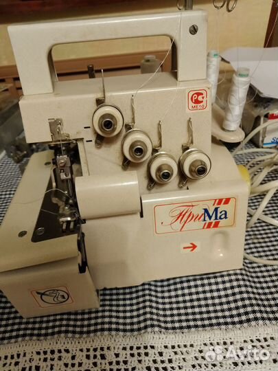 Оверлок для швейной машины