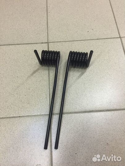 Комплект пружин на Тайга передние цена за (пару)