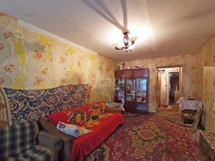 3-к. квартира, 56 м², 2/2 эт.