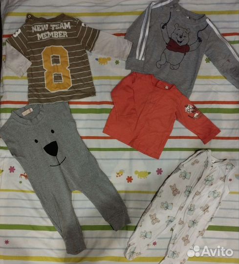 Детские вещи на мальчика
