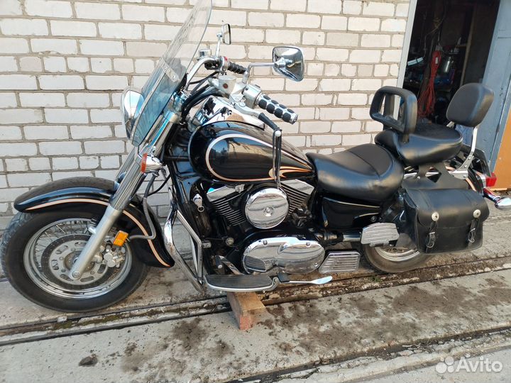 Kawasaki Vulkan 1500 classic