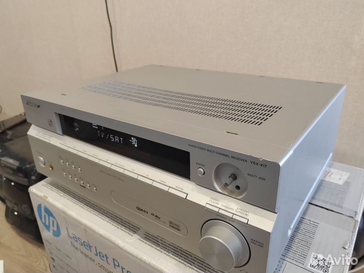 Ресивер Pioneer Vsx 417