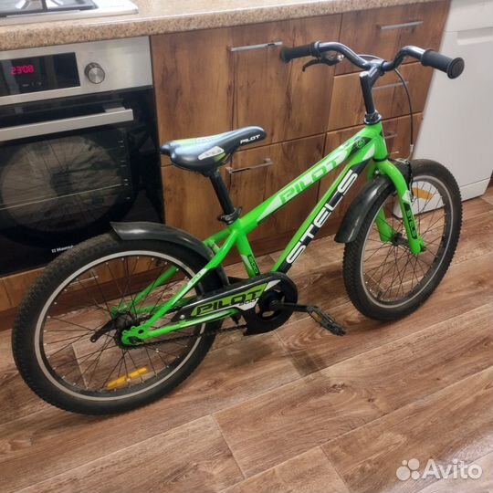 Детский велосипед stels Pilot 20