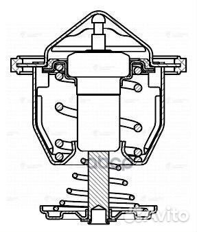 Термостат для а/м Chevrolet Tahoe (07) /Cadilla