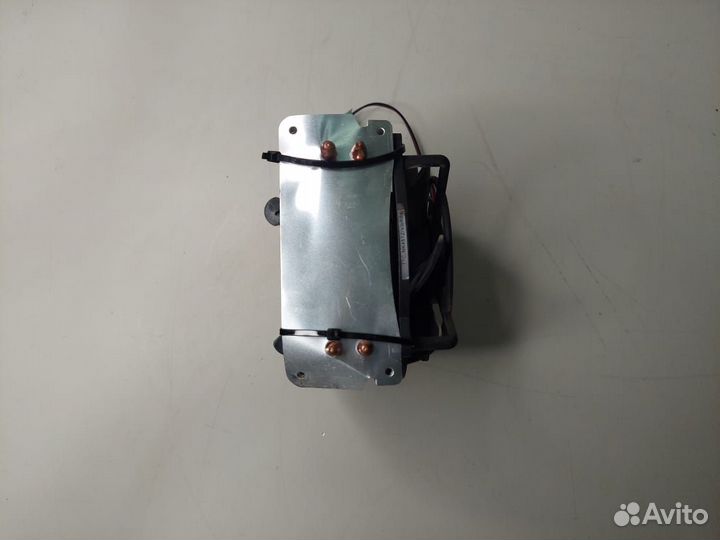 Башенный кулер для socket LGA 775
