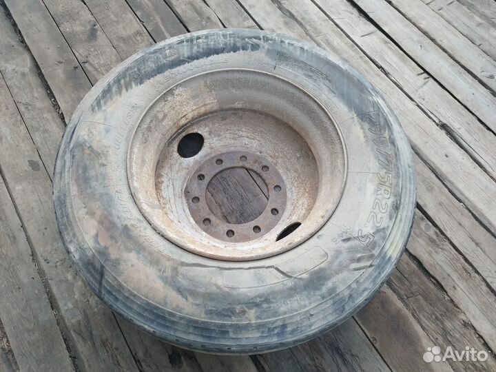 Колесо R22. 5