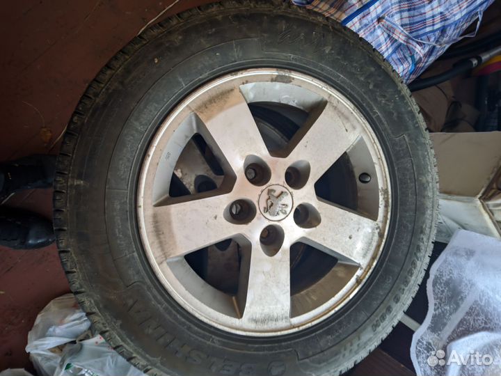 Зимнии колеса r16 шипы