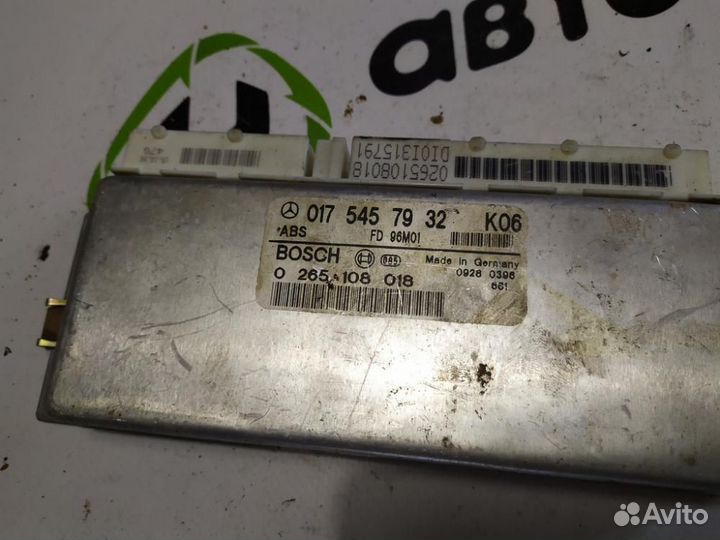 Блок управления ABS C 202