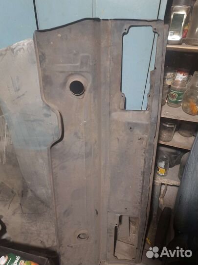 Задняя панель ваз 2107