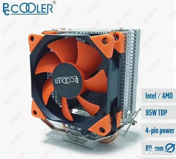 Кулер для процессора pccooler S88