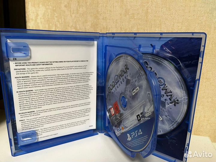 Игра на ps4 god of war ragnarok