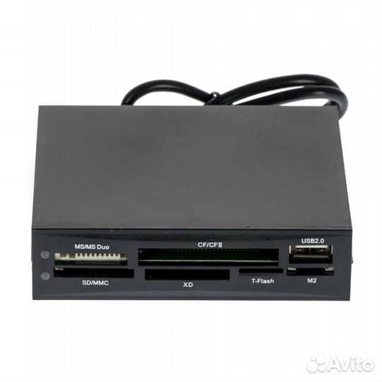 Картридер в корпусной отсек 3.5