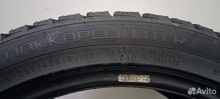 Nokian Tyres Hakkapeliitta R3 255/40 R19 100W
