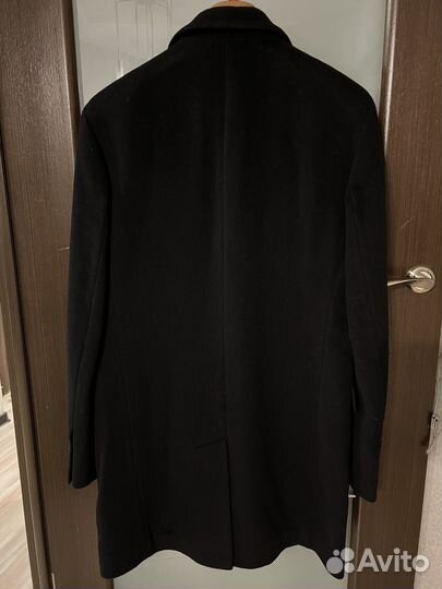 Пальто мужское утепленное фирменное