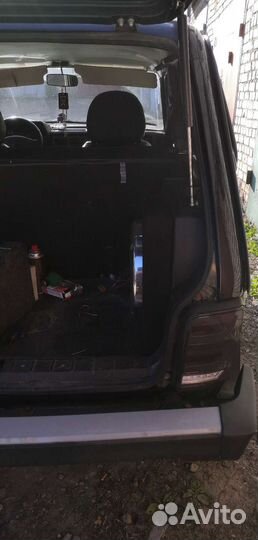 Короб сабвуфера нива