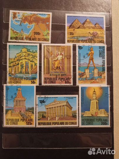 Марки разных стран