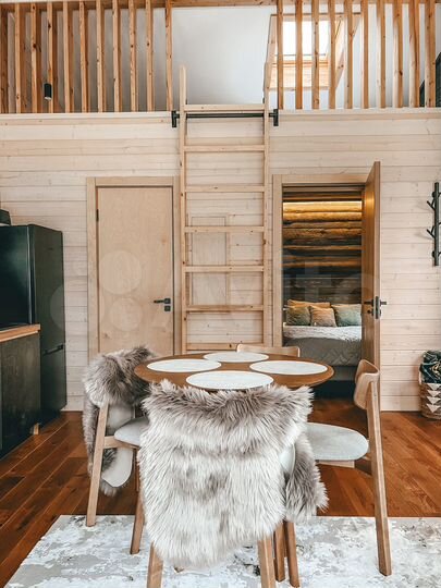 Дом 56 м² на участке 25 сот.