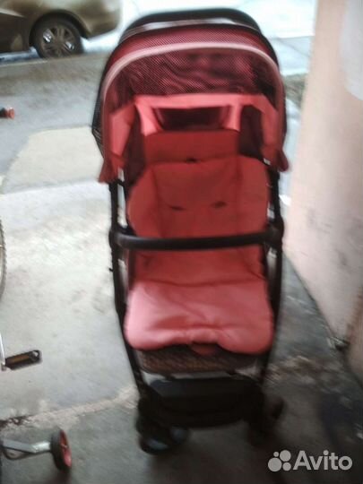 Прогулочная коляска бу