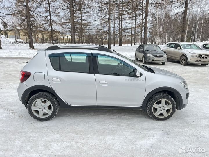 Renault Sandero Stepway 1.6 МТ, 2016, 85 000 км