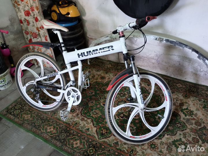 Велосипед складной взрослый Hummer