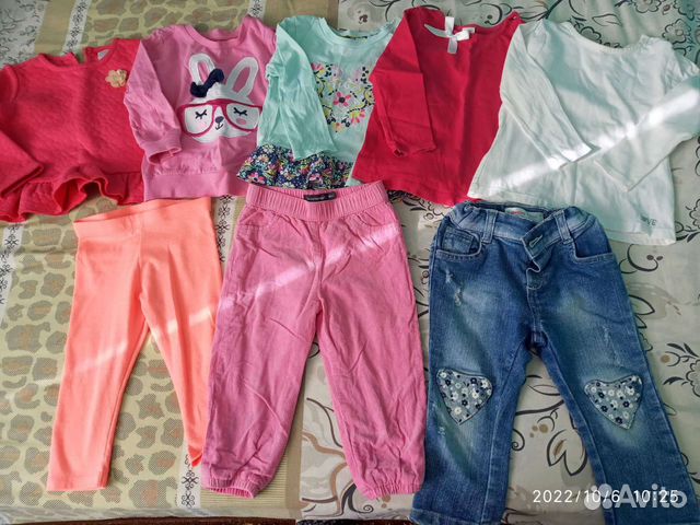 Вещи на 1-1,5г весна осень