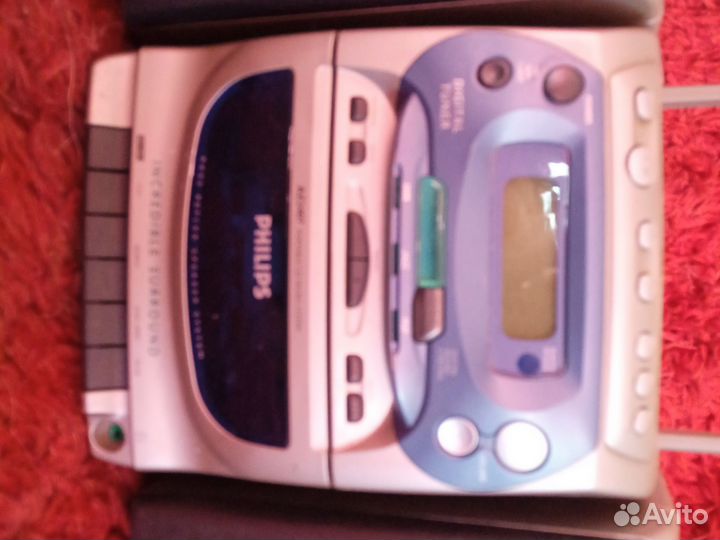 Музыкальный центр philips,винтаж