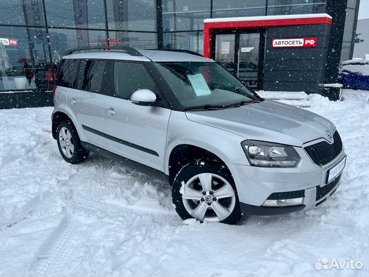 Skoda Yeti 2013 1 8 комплектация