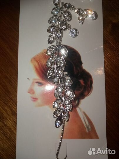 Украшение для волос на свадьбу, торжество