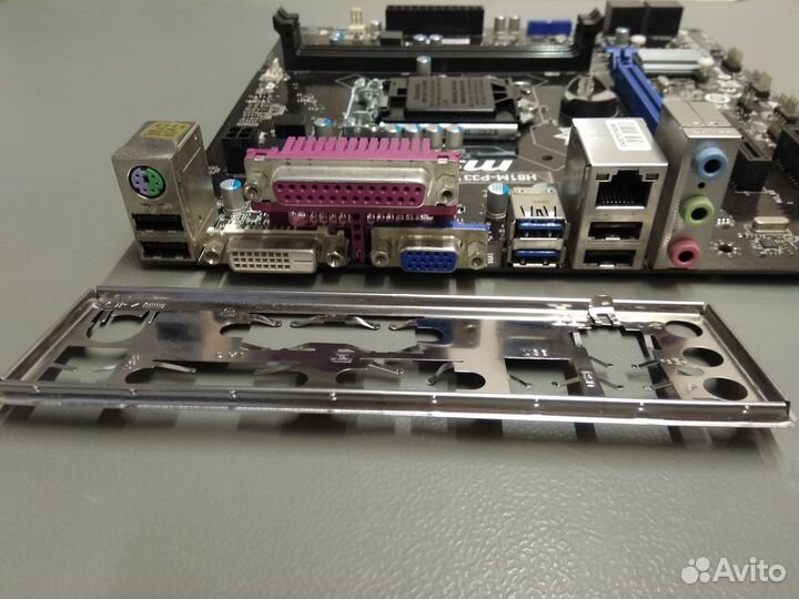 Материнская плат MSI H81M-P33V2 LGA 1150