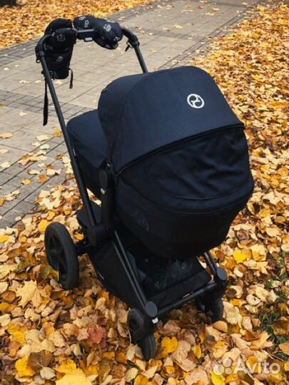 Коляска cybex priam lux 2в1