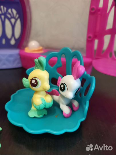 Подводный замок My Little Pony Мерцание