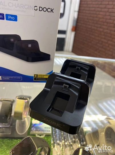 Зарядка для джостика Ps4