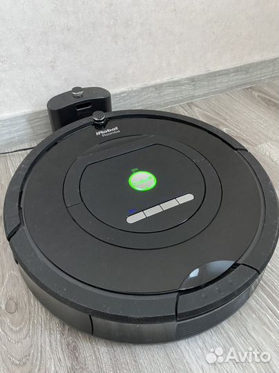 Робот пылесос irobot 770