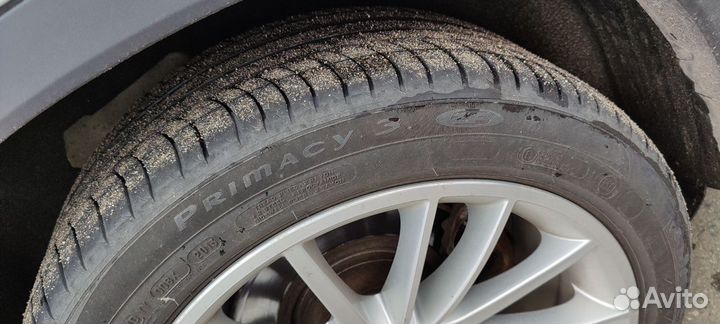 Michelin Primacy 3 ZP 245/45 R19 и 275/40 R19