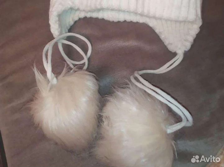 Шапка зимняя для девочки