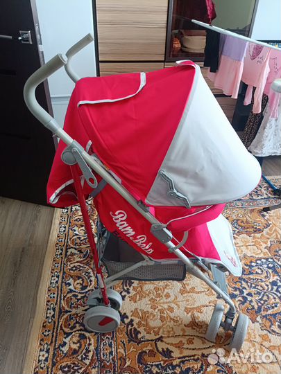 Прогулочная коляска трость