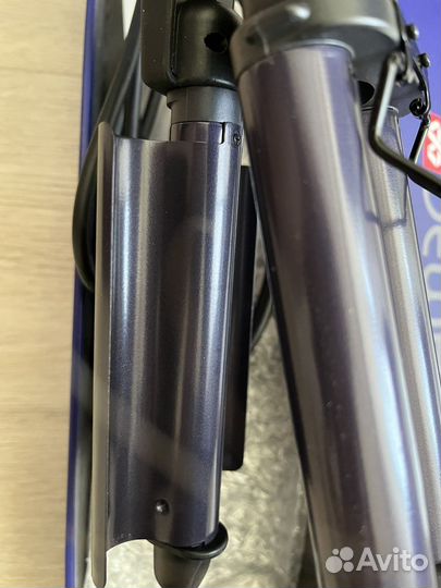 Плойка тройная для волос