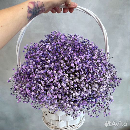 Букет из Гипсофил